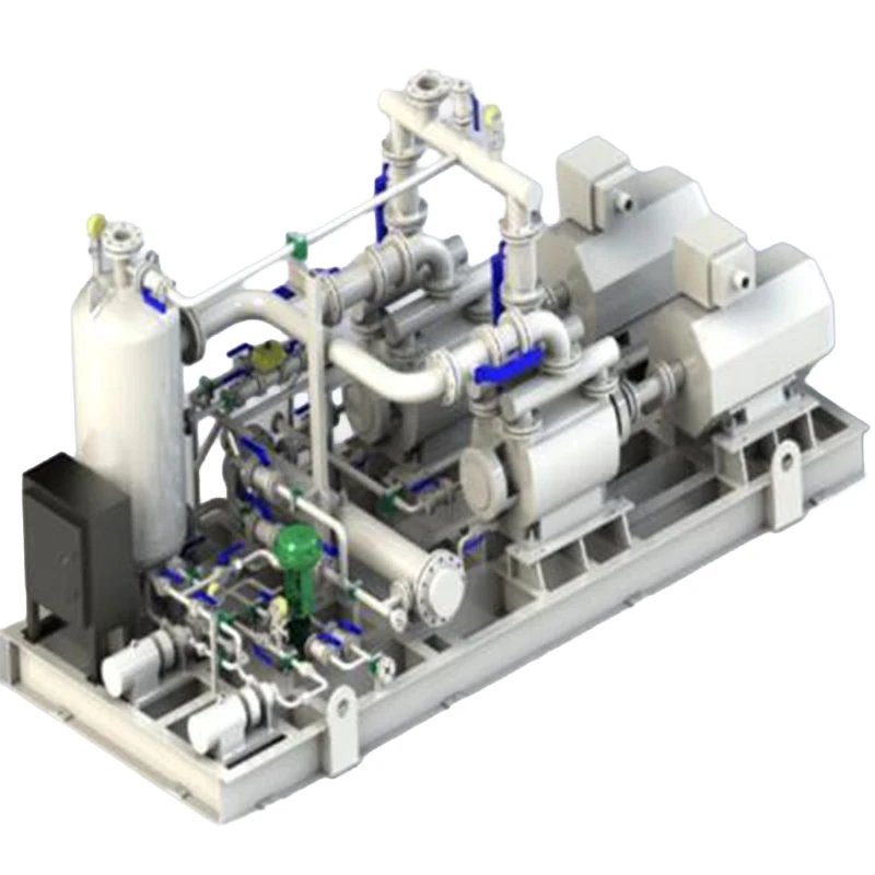 Pump And Valve Skid