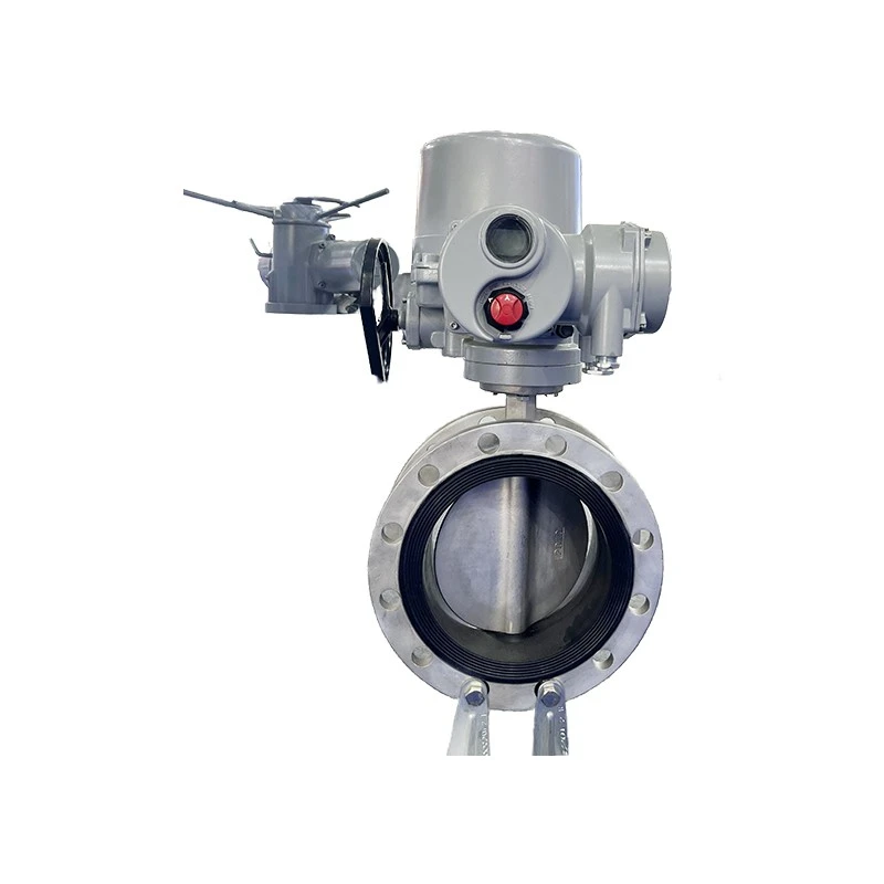Rubber-lined Butterfly Valve factory