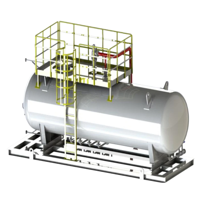 Storage Pressure Vessel
